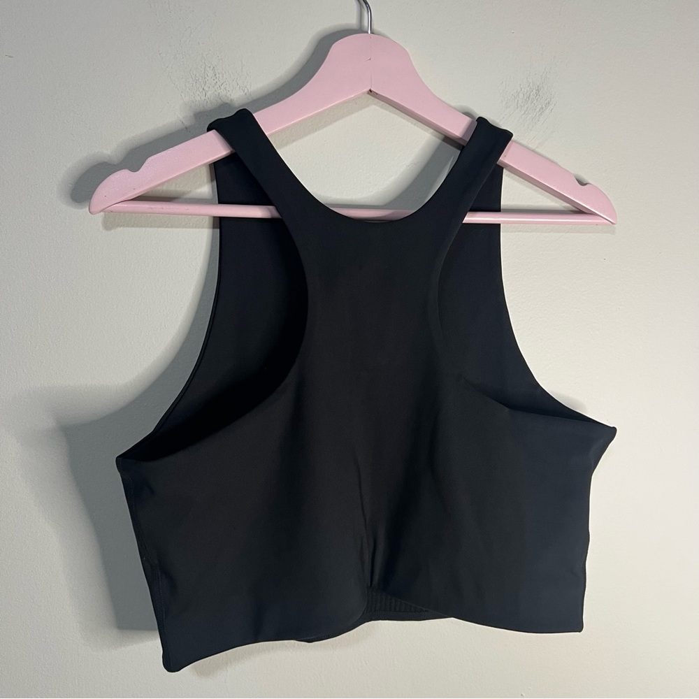 Girlfriend Collective Black Dylan Tank Bra Size XXL - Picture 6 of 6